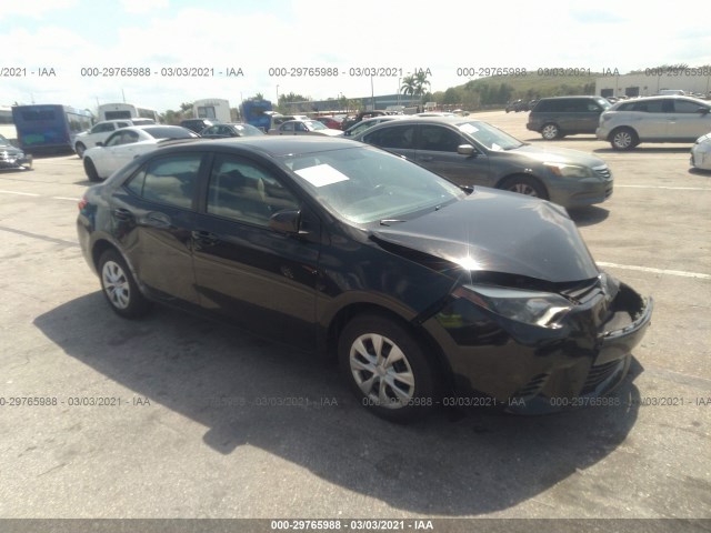 TOYOTA COROLLA 2015 2t1burhe1fc362791