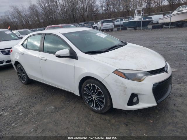 TOYOTA COROLLA 2015 2t1burhe1fc368560