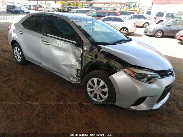 TOYOTA COROLLA 2015 2t1burhe1fc372446