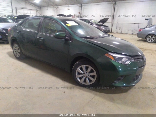 TOYOTA COROLLA 2015 2t1burhe1fc372611