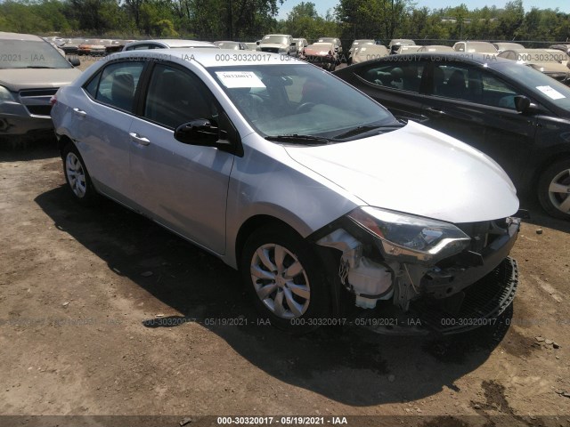 TOYOTA COROLLA 2015 2t1burhe1fc374522