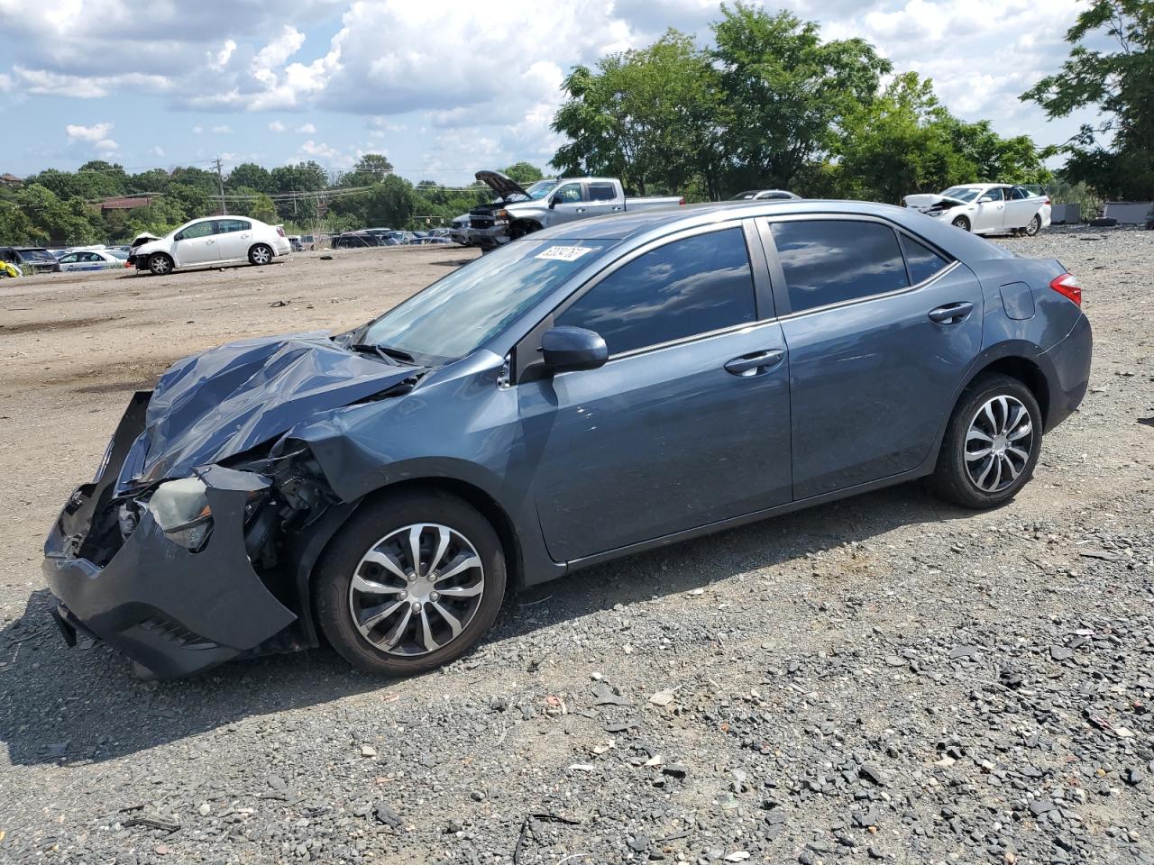 TOYOTA COROLLA 2015 2t1burhe1fc374570