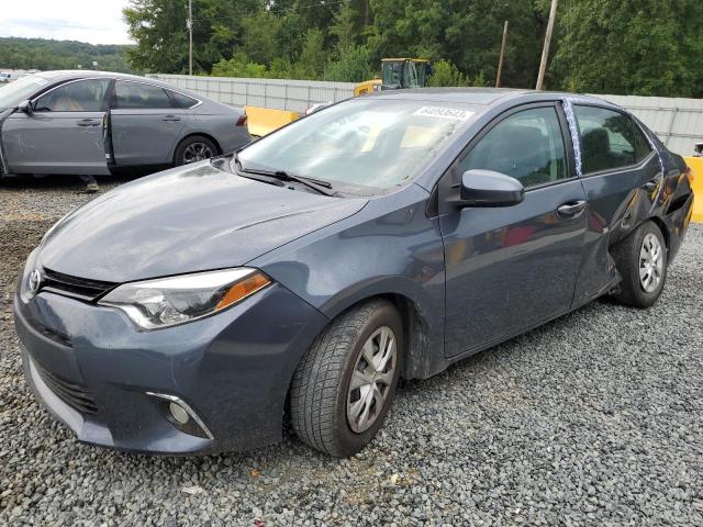 TOYOTA COROLLA L 2015 2t1burhe1fc375945