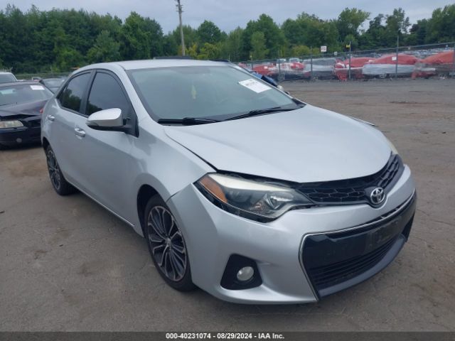 TOYOTA COROLLA 2015 2t1burhe1fc376481