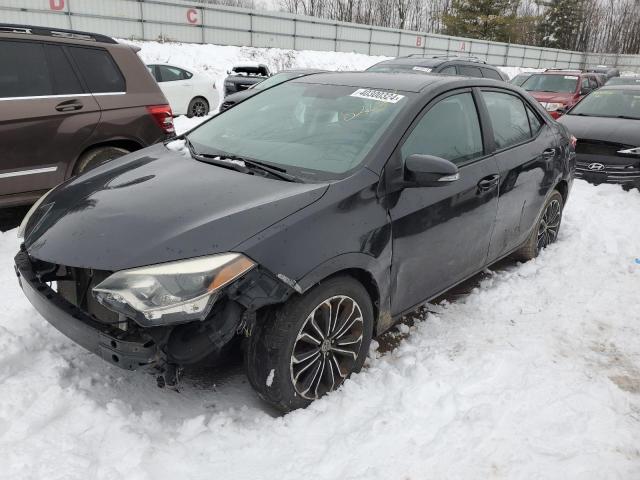 TOYOTA COROLLA 2015 2t1burhe1fc378263