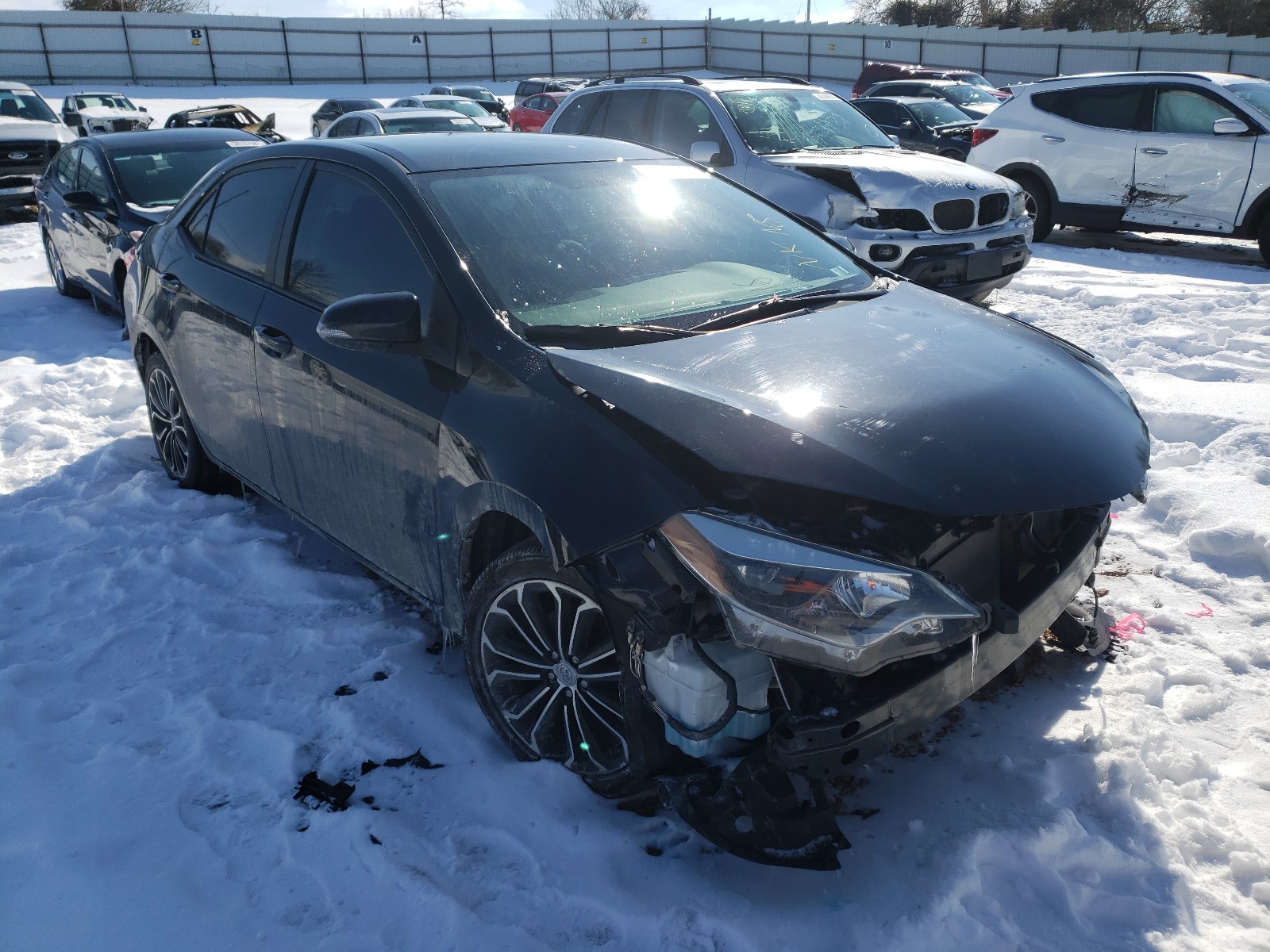 TOYOTA COROLLA L 2015 2t1burhe1fc378912