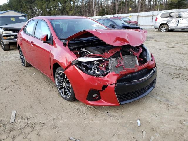 TOYOTA COROLLA L 2015 2t1burhe1fc380725