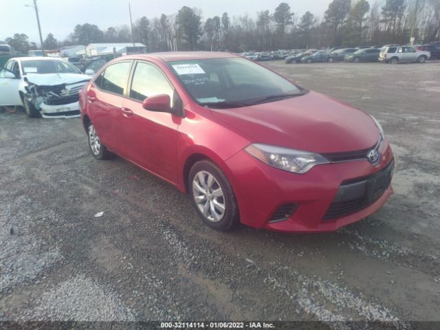 TOYOTA COROLLA 2015 2t1burhe1fc380787