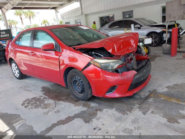 TOYOTA COROLLA 2015 2t1burhe1fc383494