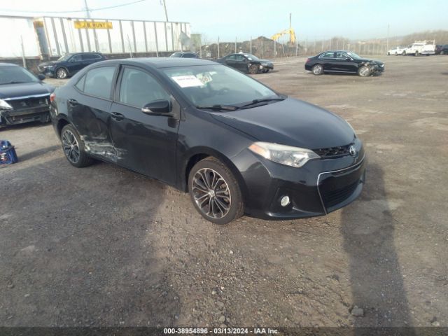 TOYOTA COROLLA 2015 2t1burhe1fc383950