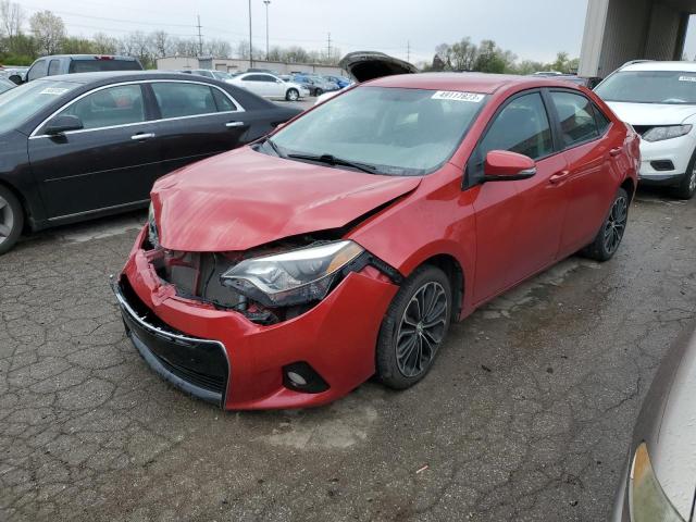 TOYOTA COROLLA L 2015 2t1burhe1fc384225