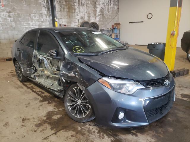 TOYOTA COROLLA L 2015 2t1burhe1fc384371