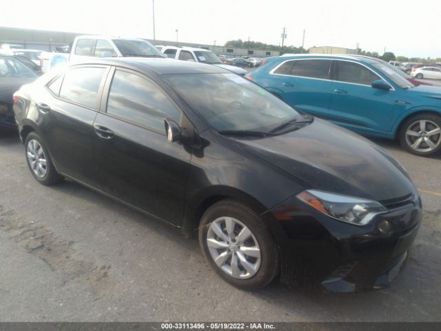 TOYOTA COROLLA 2015 2t1burhe1fc387352