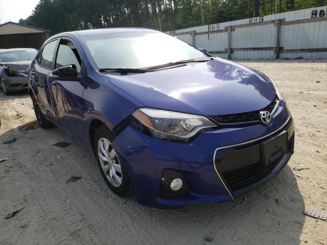 TOYOTA COROLLA L 2015 2t1burhe1fc390199