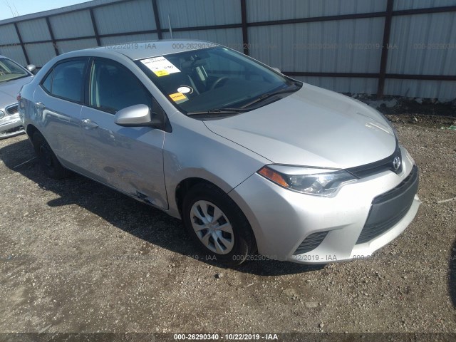 TOYOTA COROLLA 2015 2t1burhe1fc392938