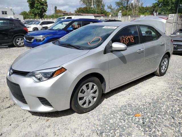 TOYOTA COROLLA L 2015 2t1burhe1fc393328