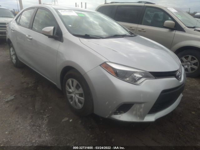 TOYOTA COROLLA 2015 2t1burhe1fc394396