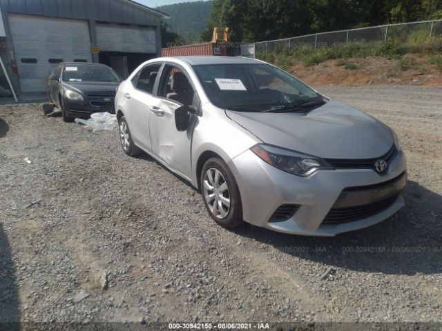 TOYOTA COROLLA 2015 2t1burhe1fc395256