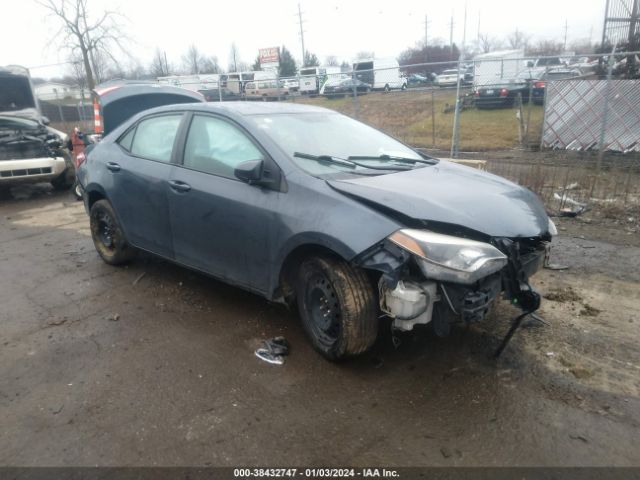 TOYOTA COROLLA 2015 2t1burhe1fc397492