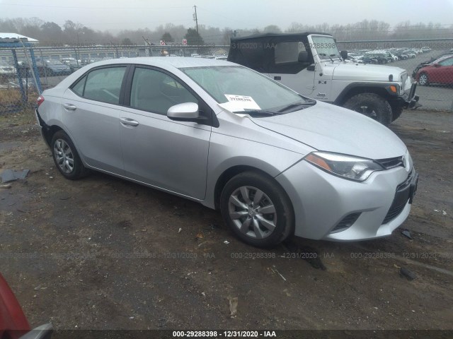 TOYOTA COROLLA 2015 2t1burhe1fc398108