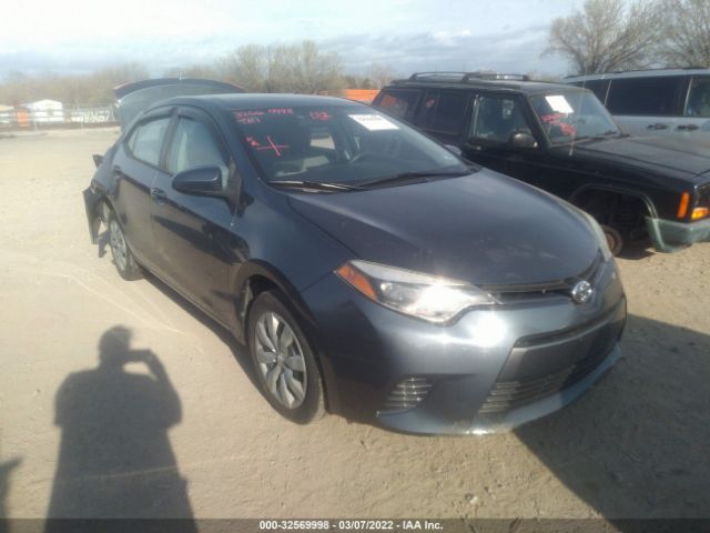 TOYOTA COROLLA 2015 2t1burhe1fc398139