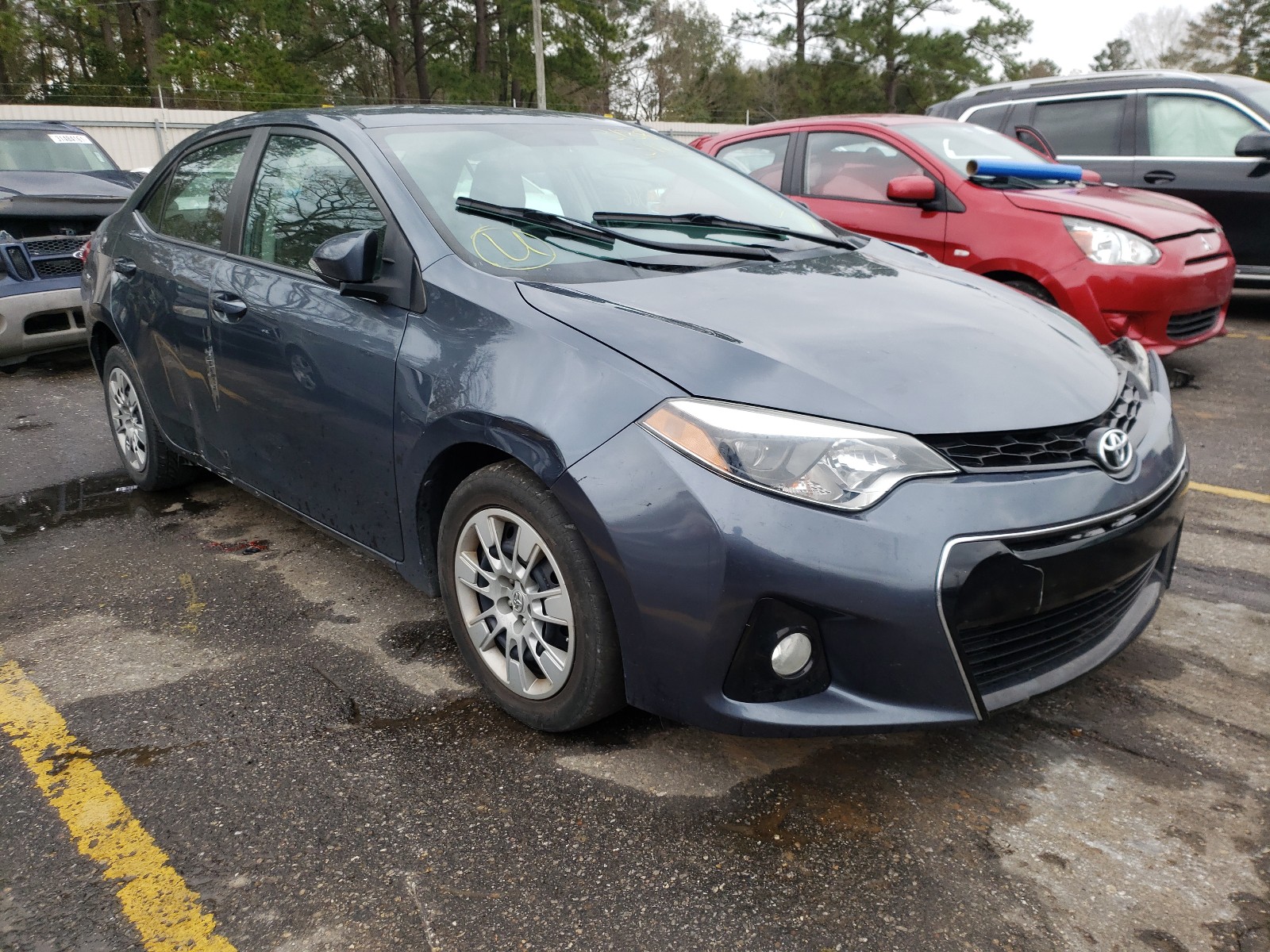 TOYOTA COROLLA L 2015 2t1burhe1fc398464