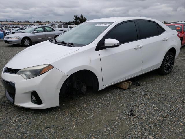 TOYOTA COROLLA 2015 2t1burhe1fc398562