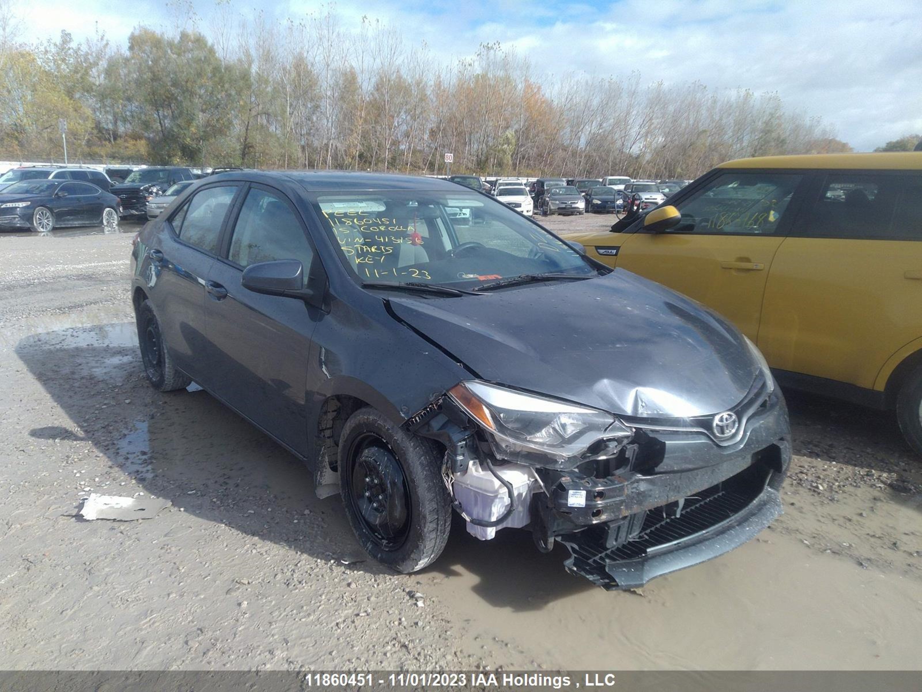 TOYOTA COROLLA 2015 2t1burhe1fc413156