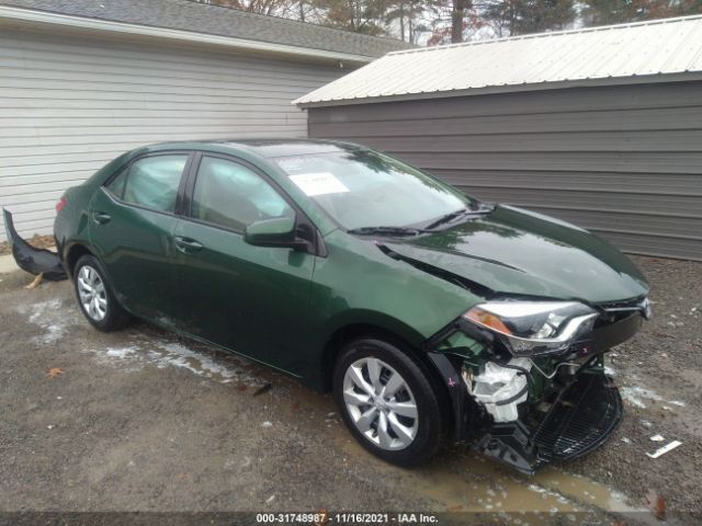 TOYOTA COROLLA 2015 2t1burhe1fc424593