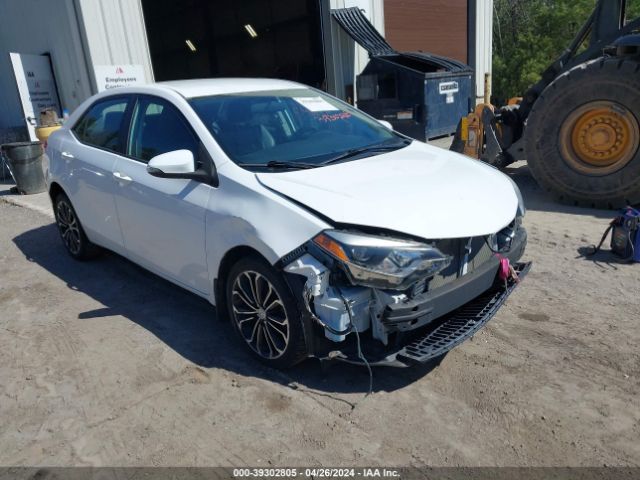 TOYOTA COROLLA 2015 2t1burhe1fc425565