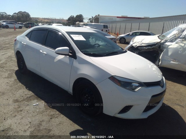 TOYOTA COROLLA 2015 2t1burhe1fc430264