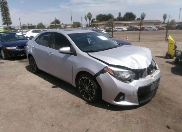 TOYOTA COROLLA 2015 2t1burhe1fc430667