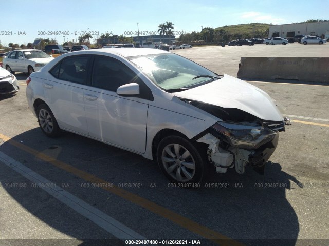 TOYOTA COROLLA 2015 2t1burhe1fc434475