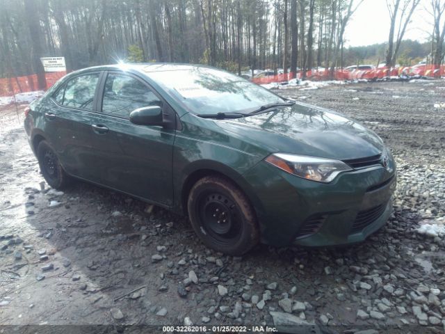 TOYOTA COROLLA 2015 2t1burhe1fc436162