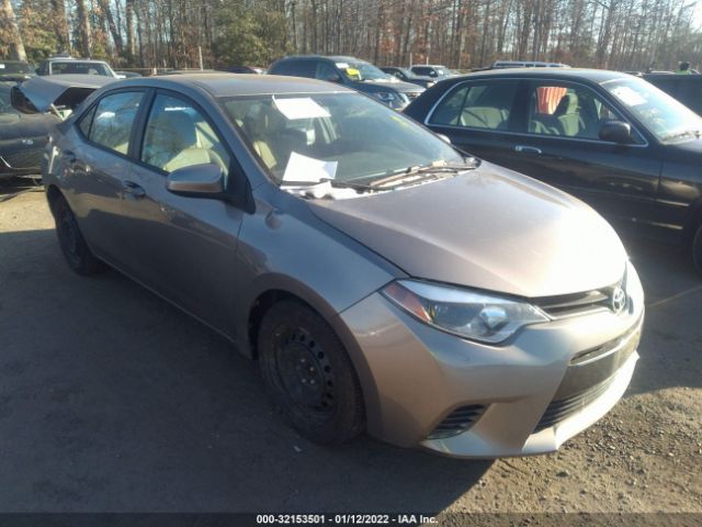 TOYOTA COROLLA 2015 2t1burhe1fc436582