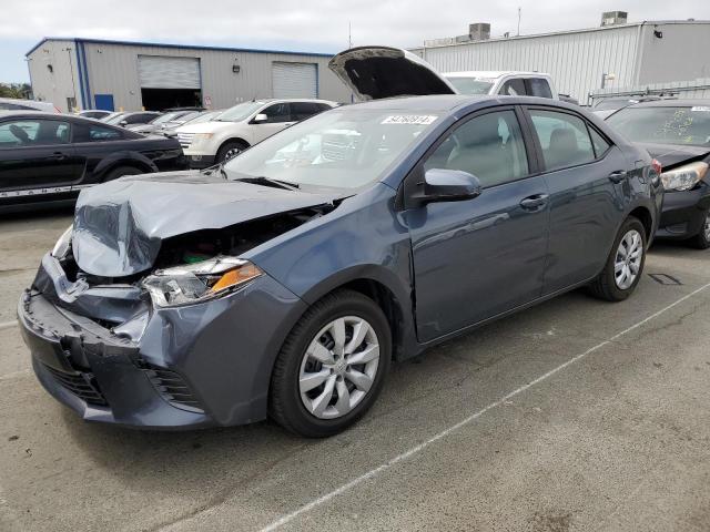 TOYOTA COROLLA 2015 2t1burhe1fc437117