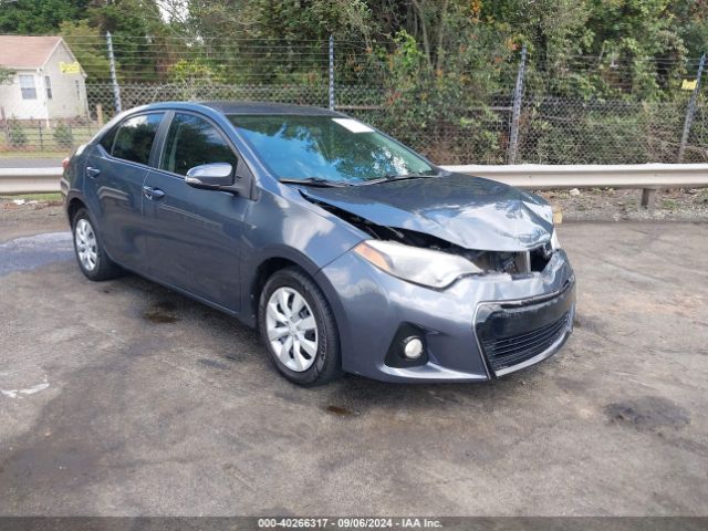 TOYOTA COROLLA 2015 2t1burhe1fc437795