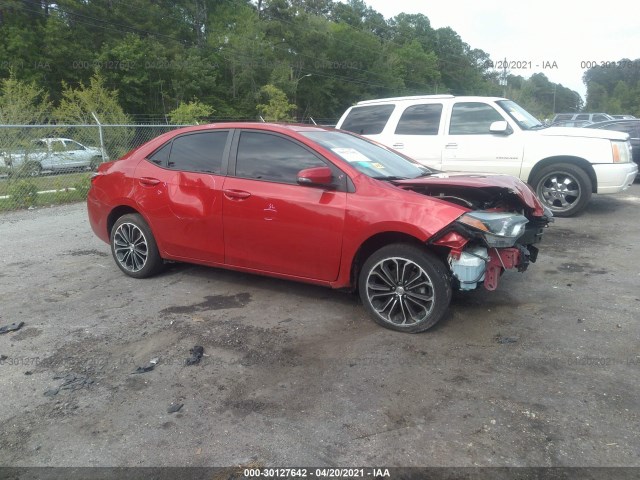 TOYOTA COROLLA 2015 2t1burhe1fc437909