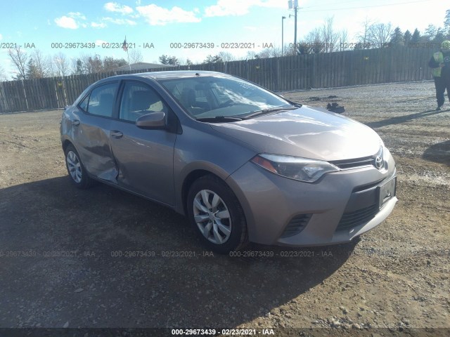 TOYOTA COROLLA 2015 2t1burhe1fc443595