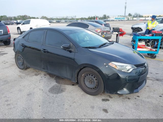 TOYOTA COROLLA 2015 2t1burhe1fc443743