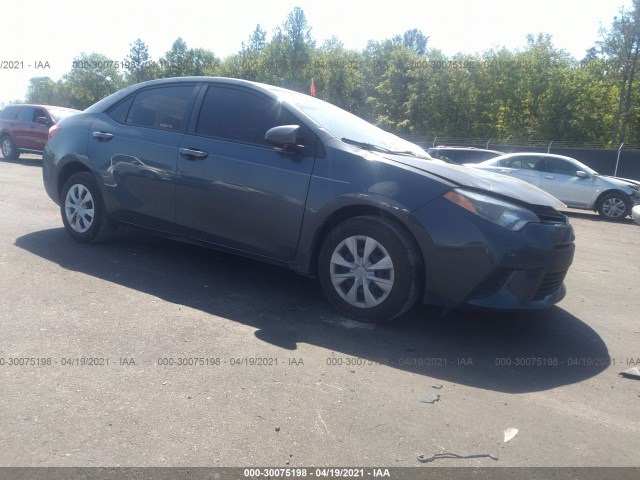 TOYOTA COROLLA 2015 2t1burhe1fc443869