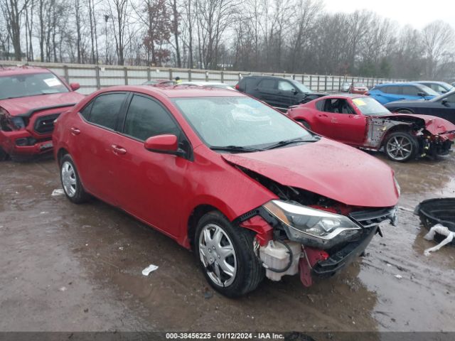 TOYOTA COROLLA 2015 2t1burhe1fc444021