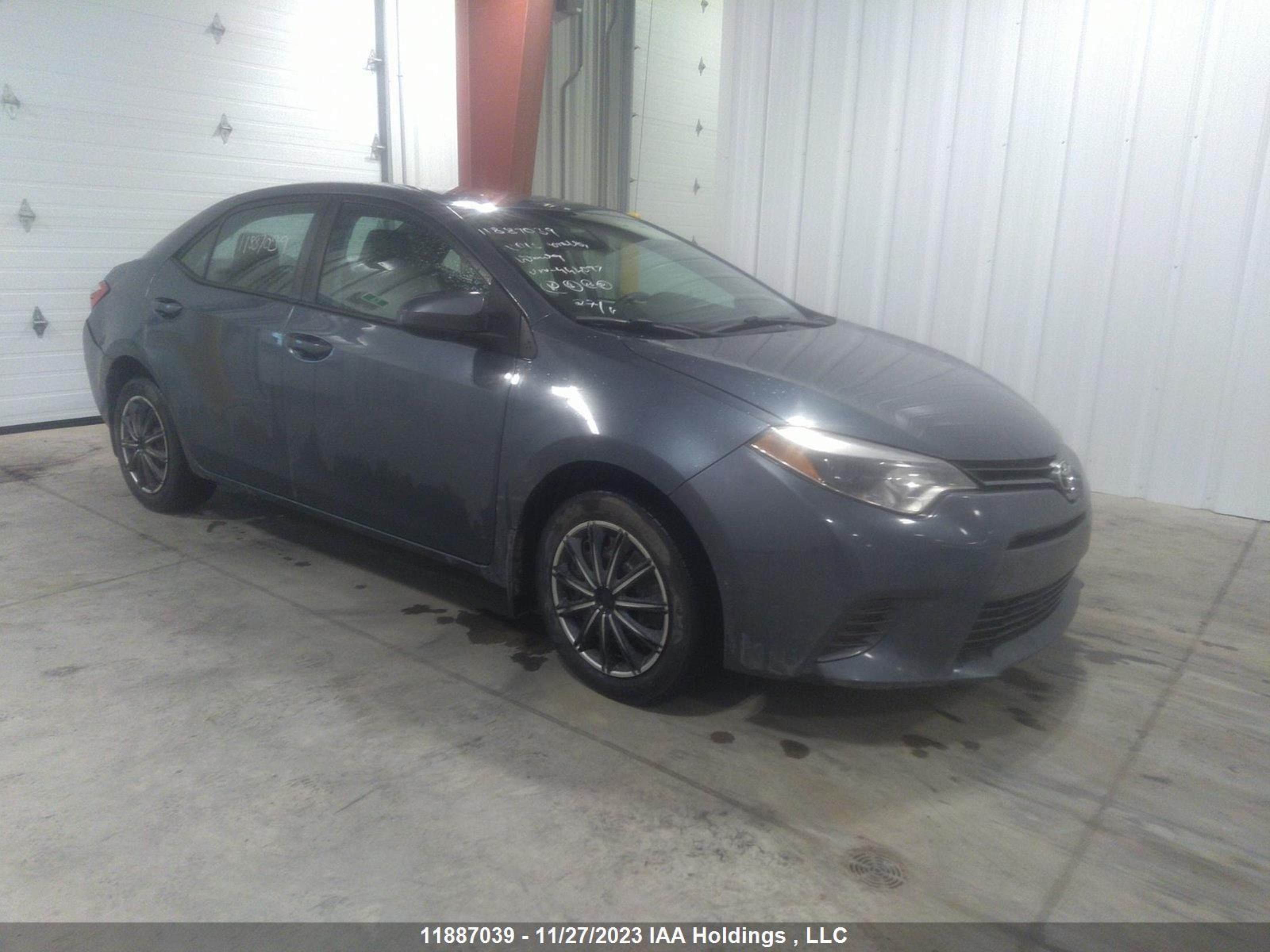 TOYOTA COROLLA 2015 2t1burhe1fc444097