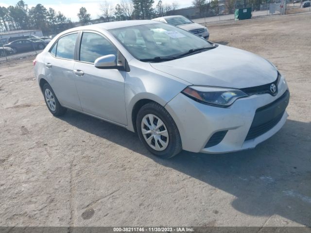 TOYOTA COROLLA 2015 2t1burhe1fc447386