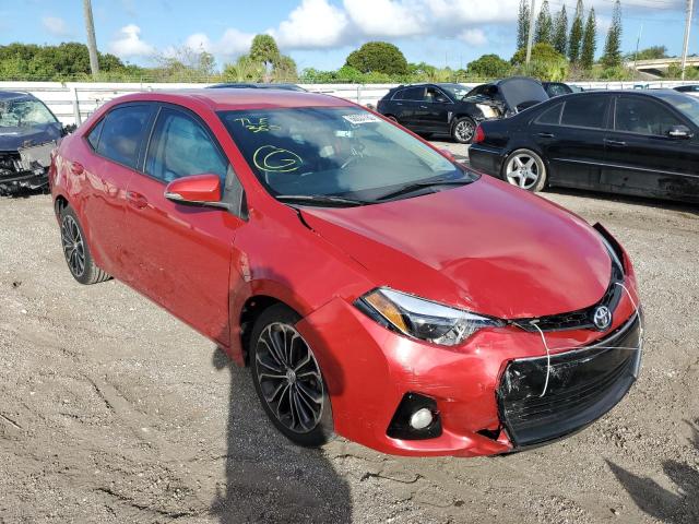 TOYOTA COROLLA L 2015 2t1burhe1fc451132