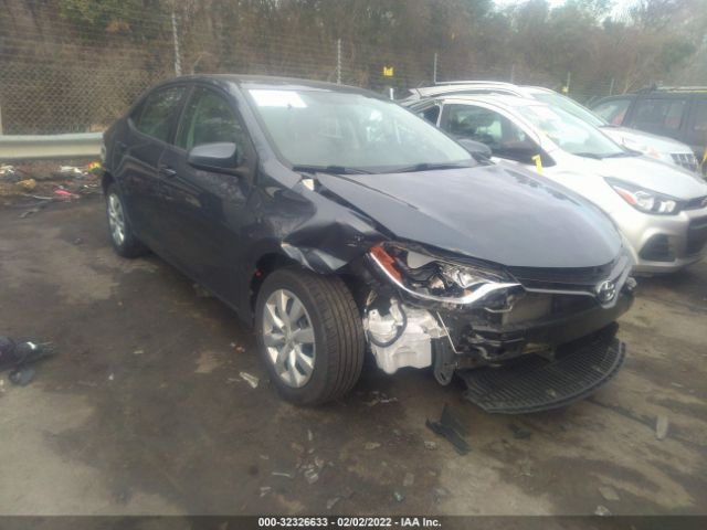 TOYOTA COROLLA 2015 2t1burhe1fc455245