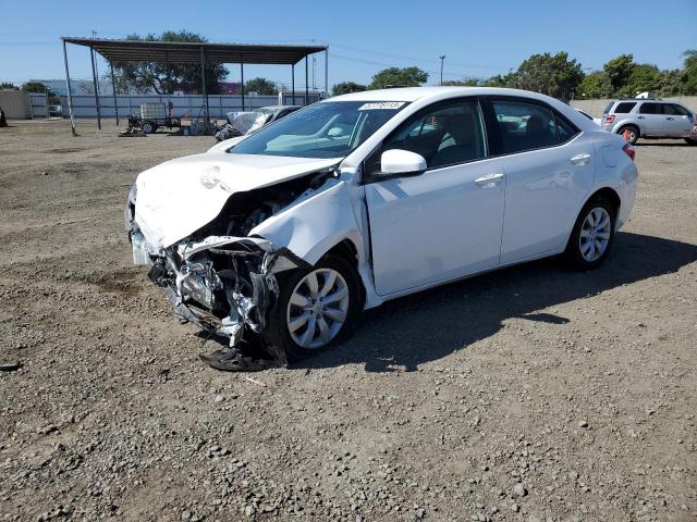 TOYOTA COROLLA L 2015 2t1burhe1fc455519