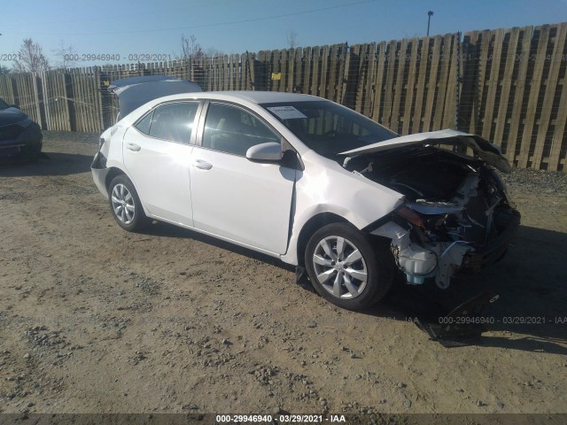 TOYOTA COROLLA 2015 2t1burhe1fc455844