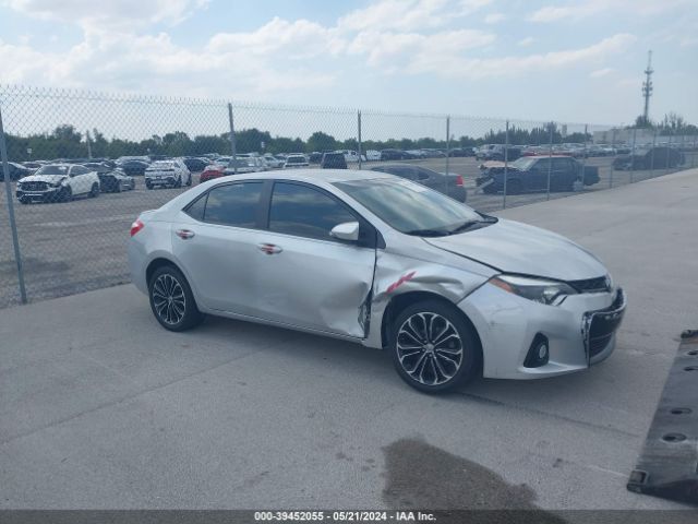 TOYOTA COROLLA 2015 2t1burhe1fc456136