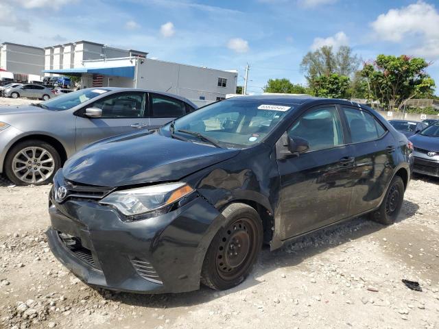 TOYOTA COROLLA L 2015 2t1burhe1fc456511